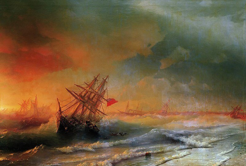 Великая буря Крымской войны: затопленные корабли и первая погодная карта