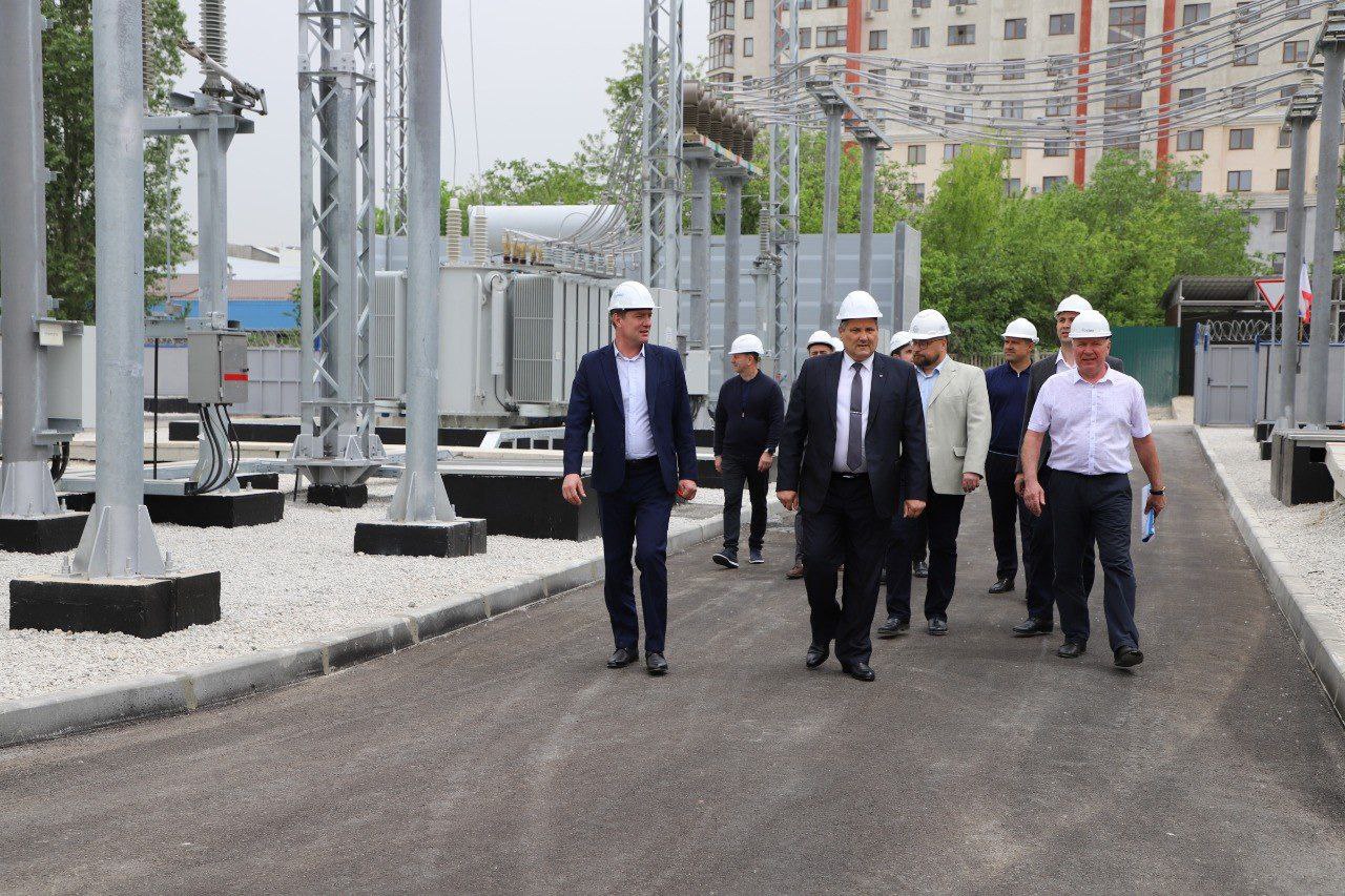 Марат Хуснуллин: В Симферополе после реконструкции запущен энергоузел «Фотон»
