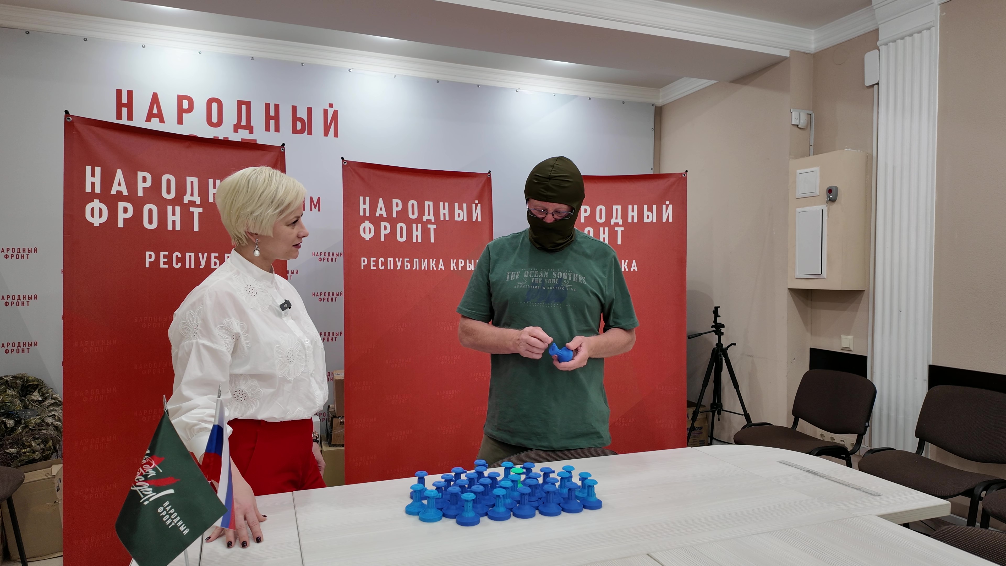 Пенсионер из Крыма изготавливает хвостовики для бойцов в зоне СВО