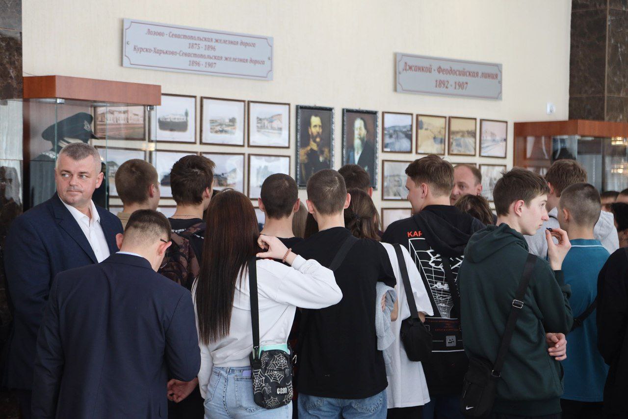 В Симферополе открылся обновленный музей КЖД