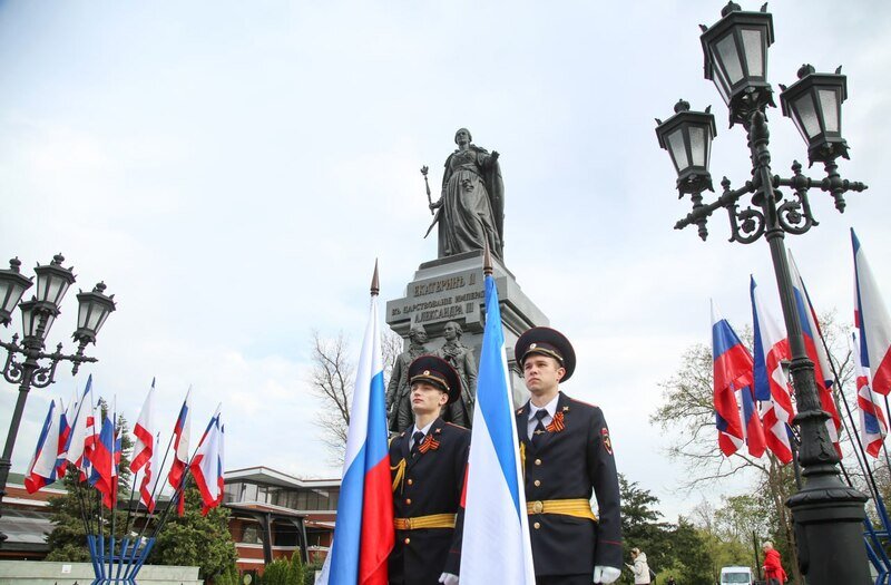 От Екатерины II до наших дней: день принятия Крыма в состав Российской империи