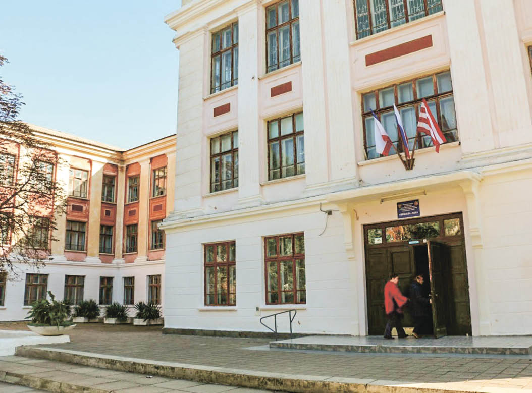 В Керчи отремонтируют историческое здание школы