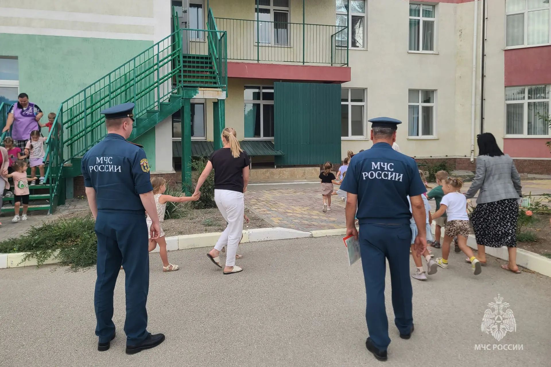 В 67 детсадах Симферополя пройдут учения по эвакуации