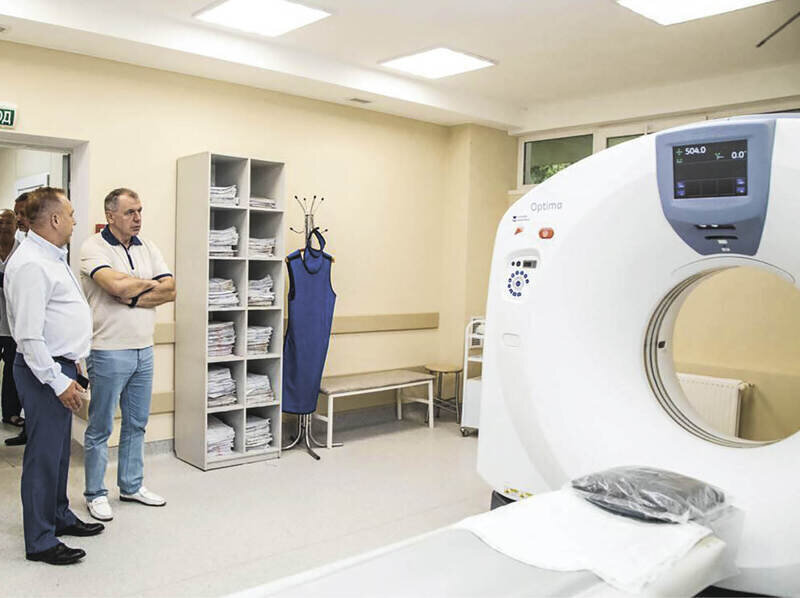 В Феодосии модернизировали рентген отделение детской больницы