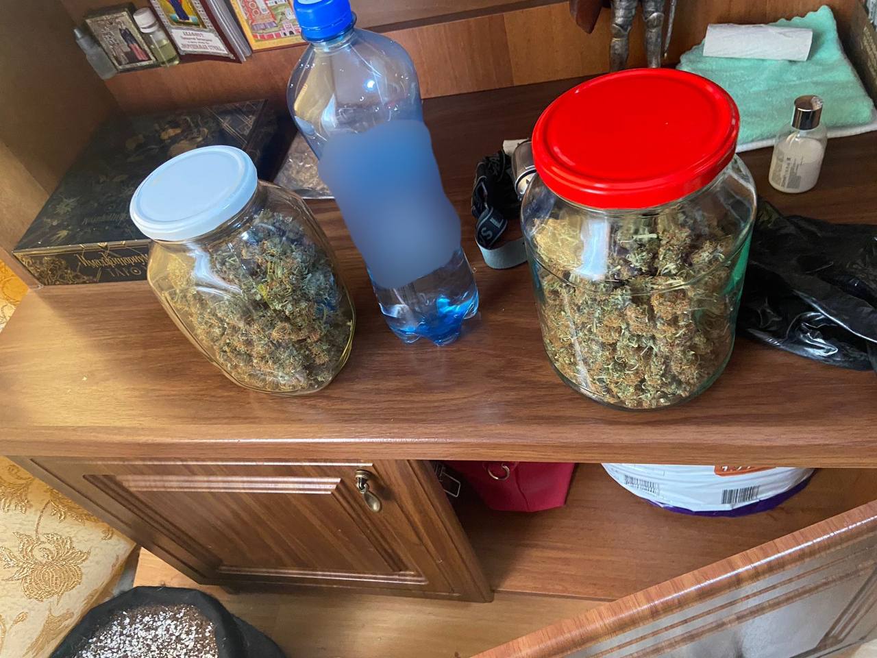 Крымчанин отправится в колонию за хранение почти полкило марихуаны