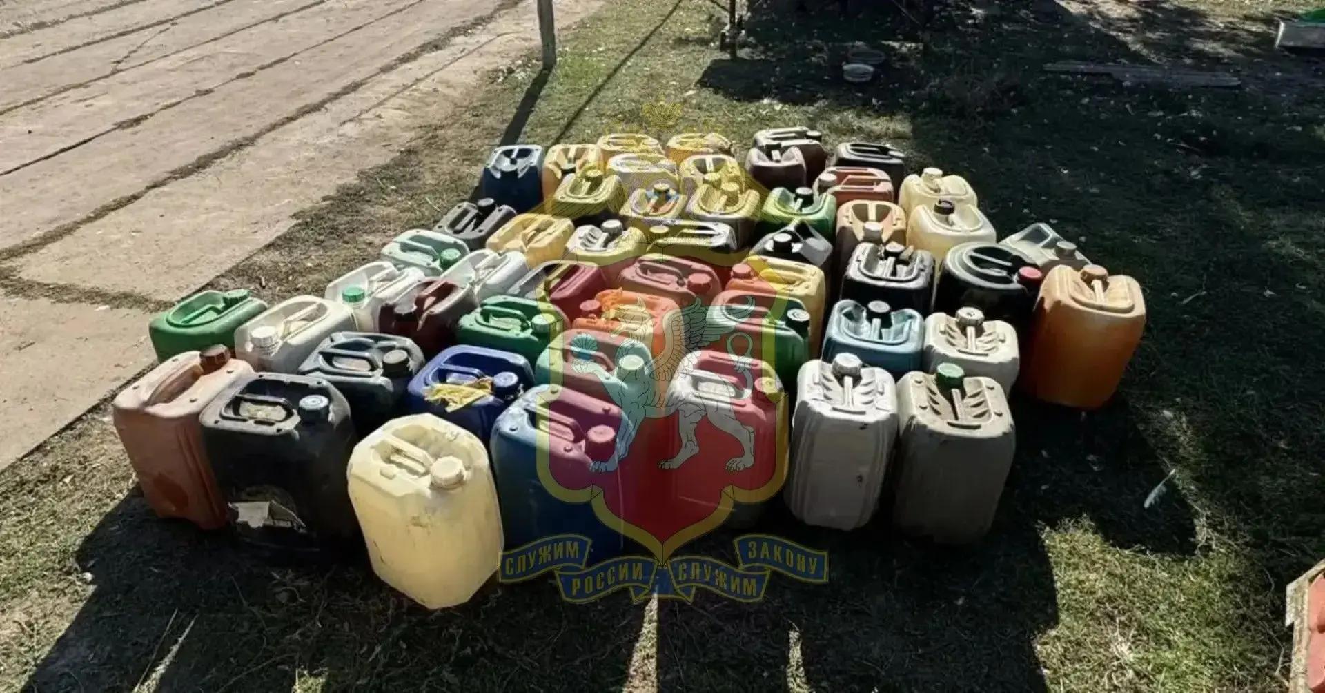 Крымчанин лишился 135 тысяч рублей, пытаясь купить тонну дизтоплива