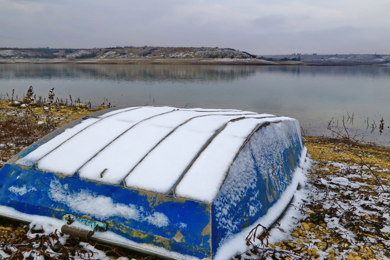 Снегопад пополнил водохранилища Крыма на 2,5 млн кубометров воды