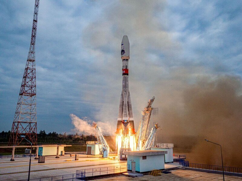 Запуск ракеты-носителя со станцией Луна-25 в Крыму назвали историческим событием 