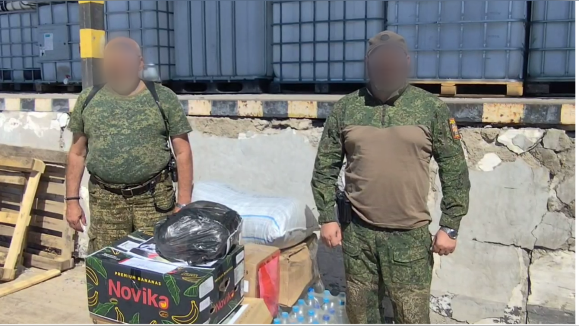 Крымчане передали гуманитарную помощь бойцам на донецкое направление