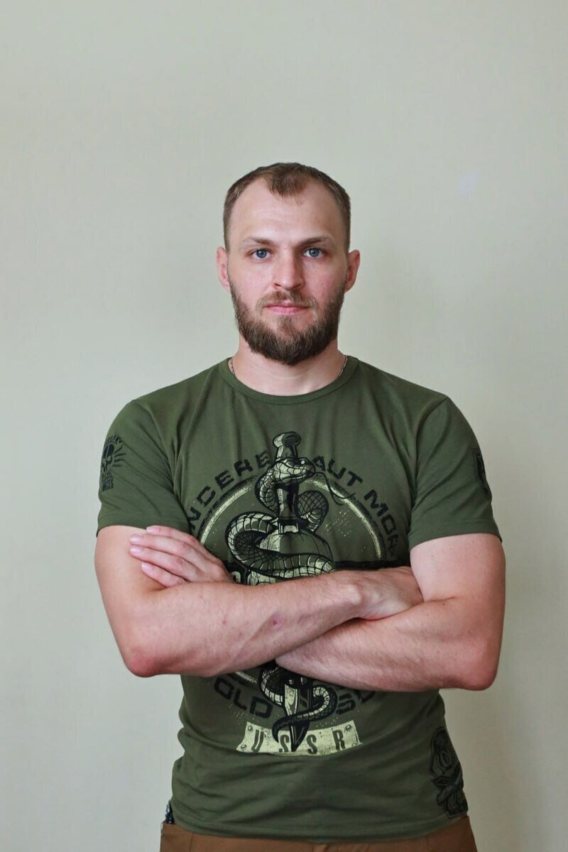 Позывной "Пых": ранения, семья, передовая и стальная воля