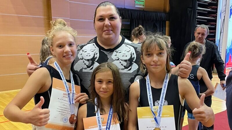 Крымские спортсмены завоевали десять медалей на первенстве России по сумо