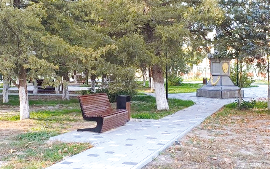 Сквер памяти, родник и автостанция: что изменилось в населённых пунктах полуострова, где побывали  корреспонденты «Крымской газеты»