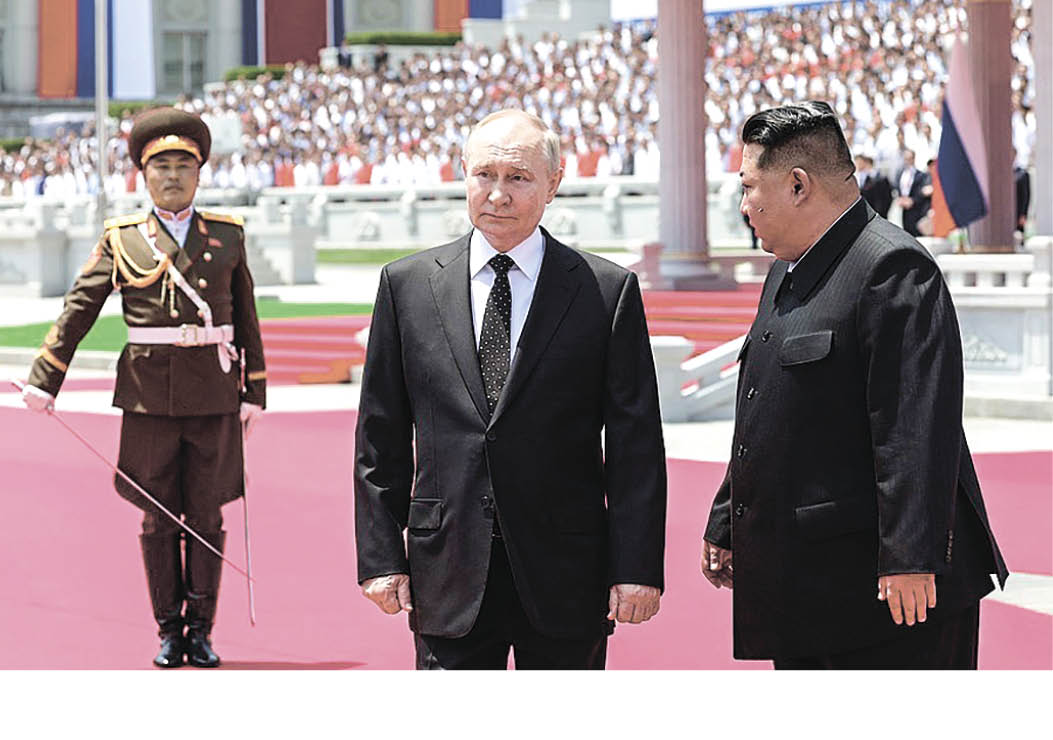 Ломая стереотипы Запада: Россия и КНДР подписали Договор о всеобъемлющем стратегическом партнерстве