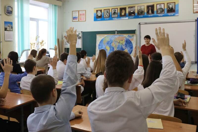 В крымских школах с 1 сентября следующего года введут обязательные уроки труда