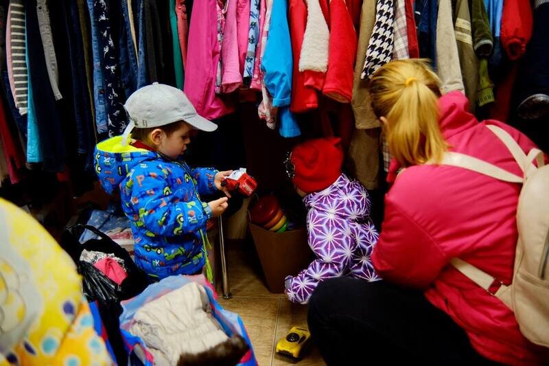 Детский центр гуманитарной помощи появился в Крыму