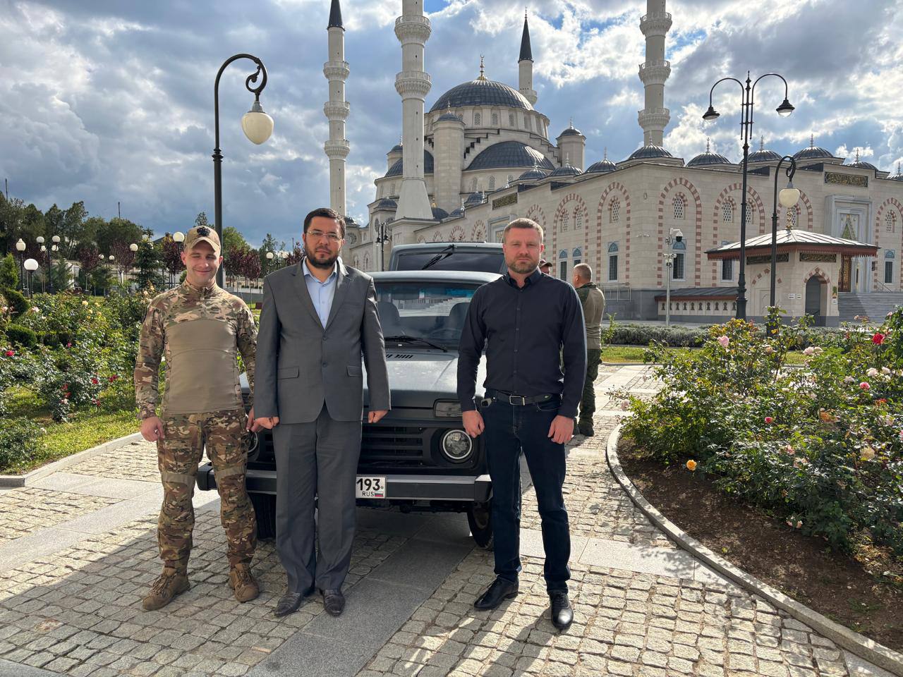 Духовное управление мусульман Крыма передало партию гуманитарной помощи бойцам СВО