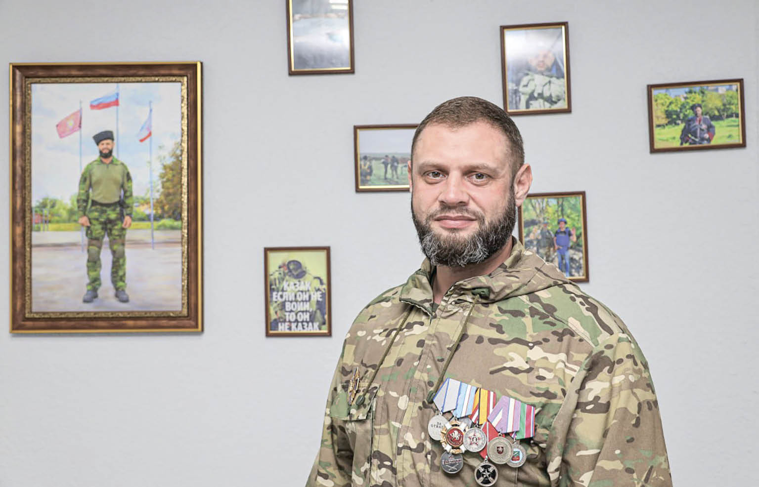 Замкомандира батальона «Таврида»: бои с укронацистами, защита мирного  населения и работа в тылу