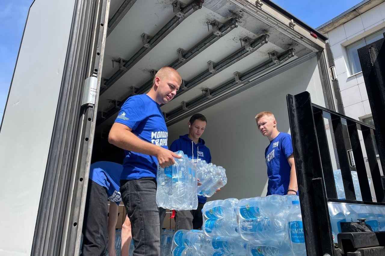 Сплочение и единство: как Крым помогает жителям Курской области