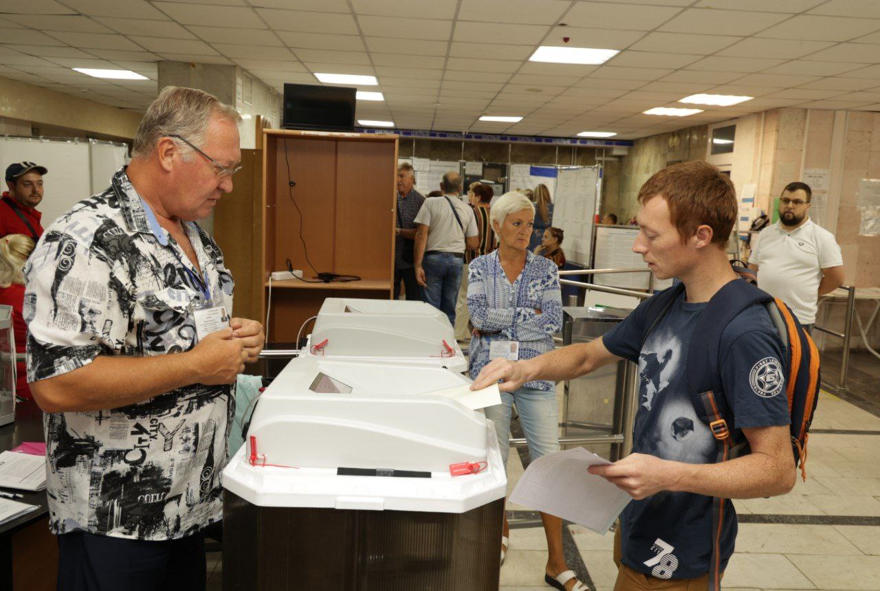 В Крыму стартовал Единый день голосования