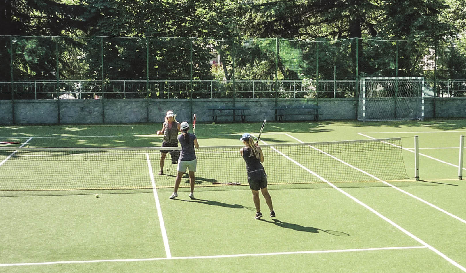 От первых матчей Николая II до игр Гагарина: теннис в истории Крыма