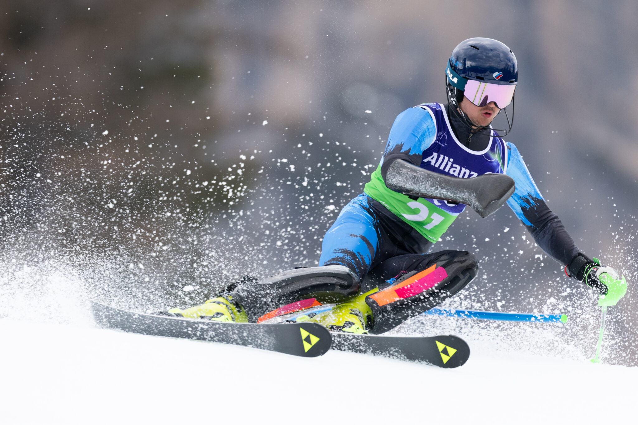 Российская сборная взяла 12 медалей на Паралимпиаде в Италии