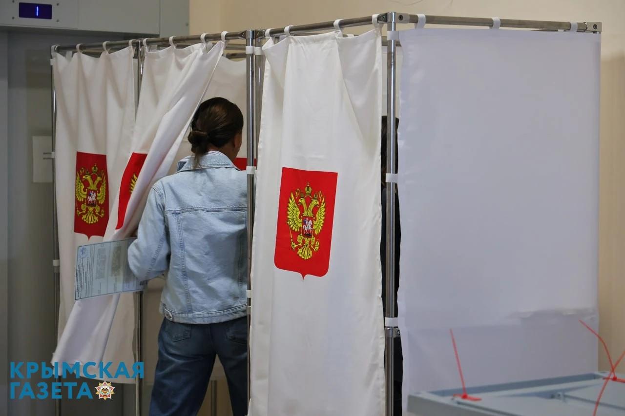 Явка на выборах депутатов Госдумы превысила 10%