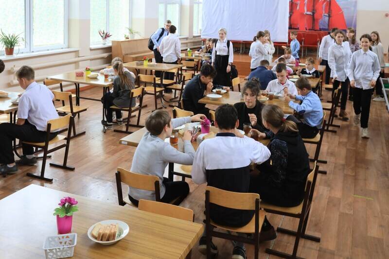 На горячее питание в школах Симферополя выделят более 500 млн рублей