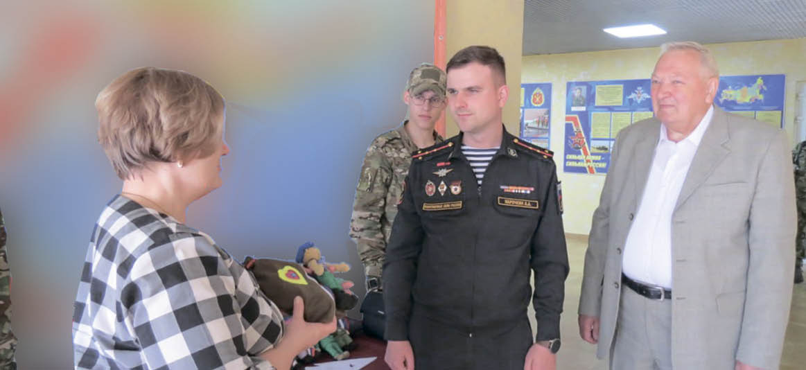 В Севастополе открылась выставка творчества людей старшего поколения