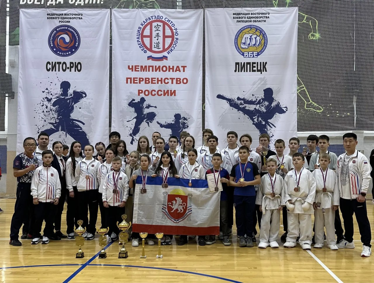 Крымчане завоевали 27 медалей на чемпионате и первенстве России по сито-рю