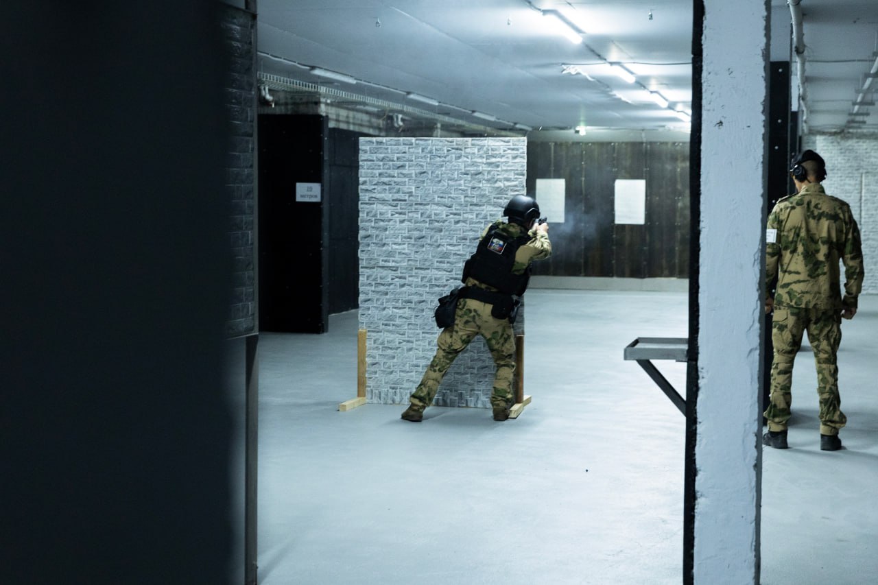 В Крыму открыли военный городок для подразделения ОМОН «Грифон»