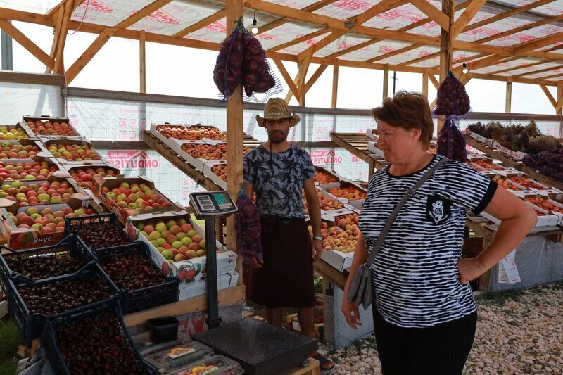 На ярмарках в Симферополе продали почти 100 тонн сельхозпродукции