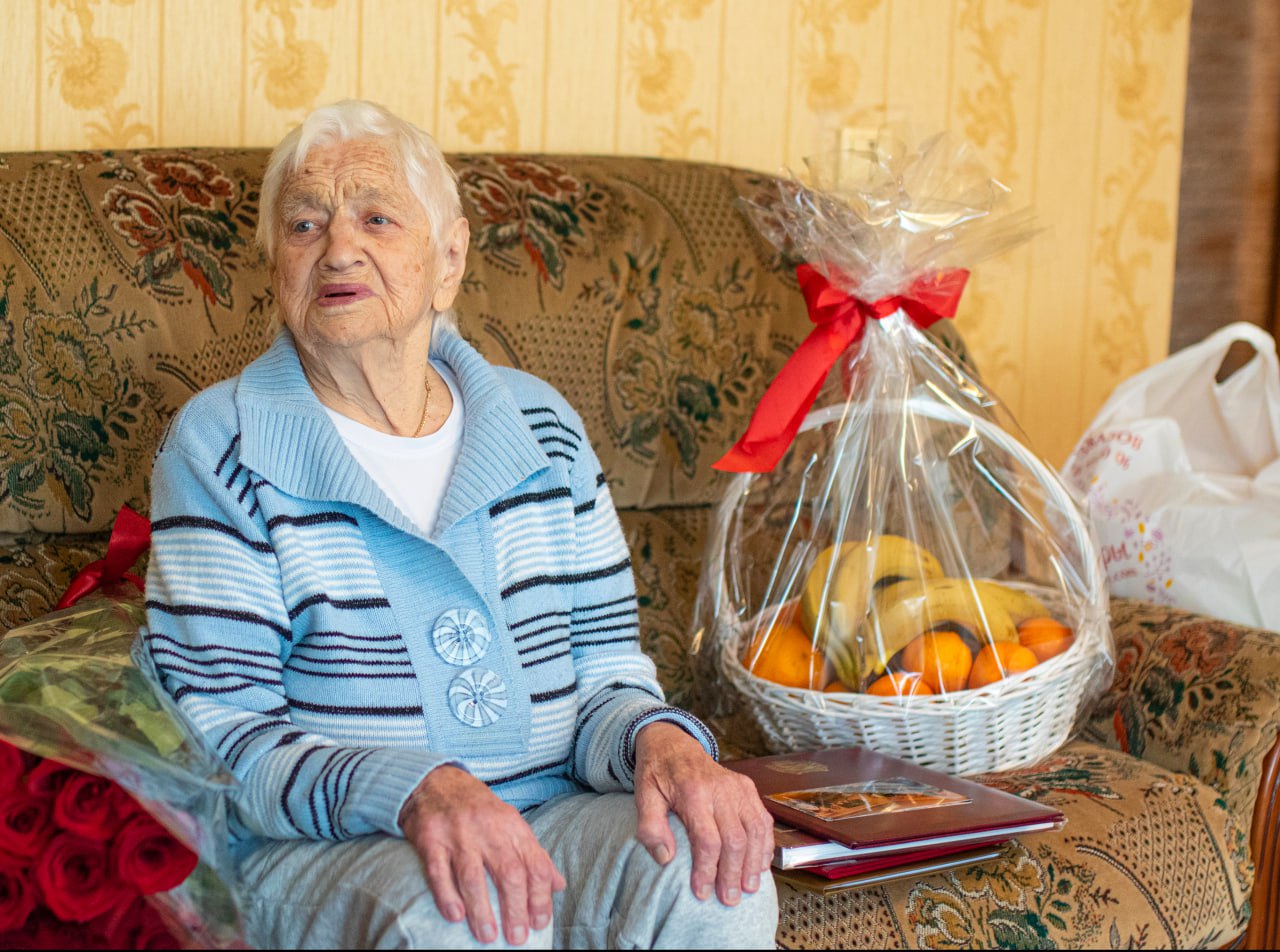 Спасала людей от угона в Германию: ветеран Великой Отечественной из Симферополя отпраздновала 100 лет