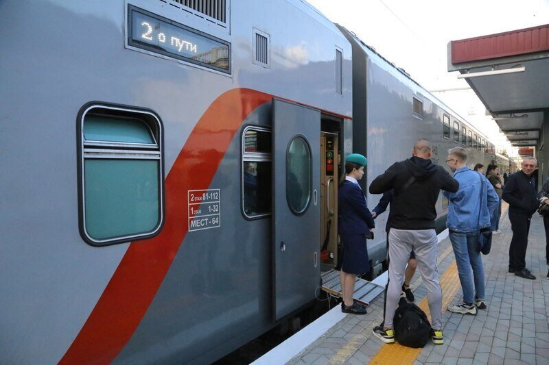 Количество поездов в Крым к лету увеличится