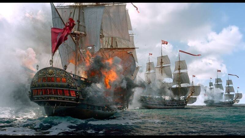 В прокат вышел новый фильм о легендарных гардемаринах, эпизоды которого снимали в Крыму и Севастополе