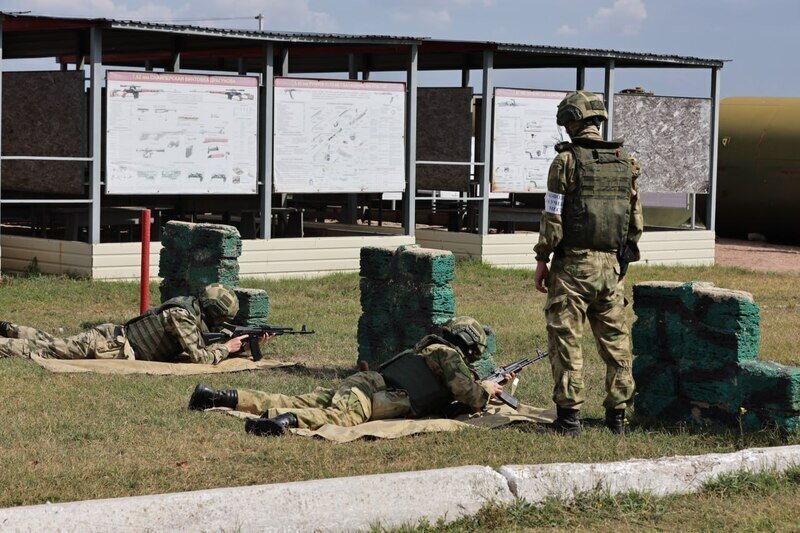 Военный инструктор рассказал, как готовят бойцов перед отправкой на СВО
