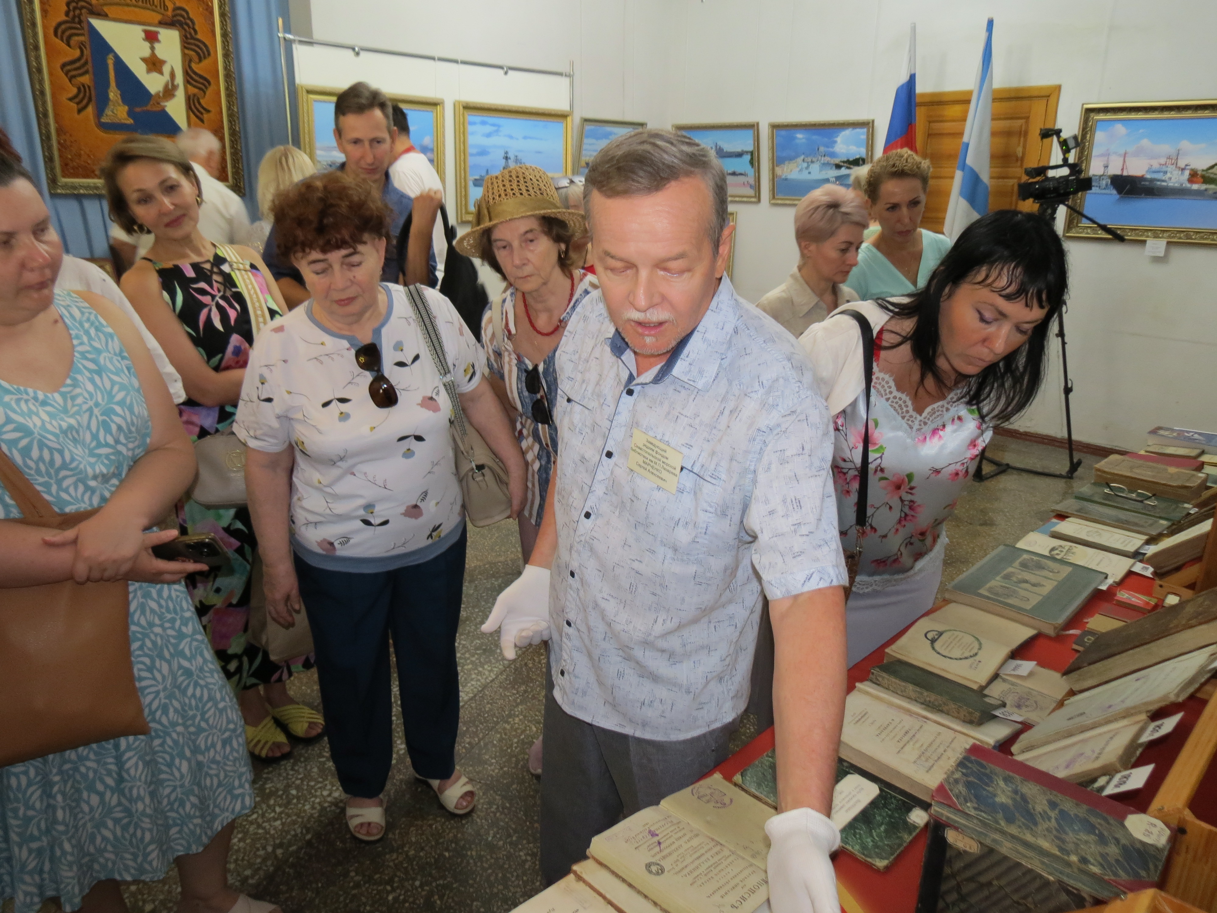 Там выдавали паспорта и венчали: что скрывает Морская библиотека Севастополя