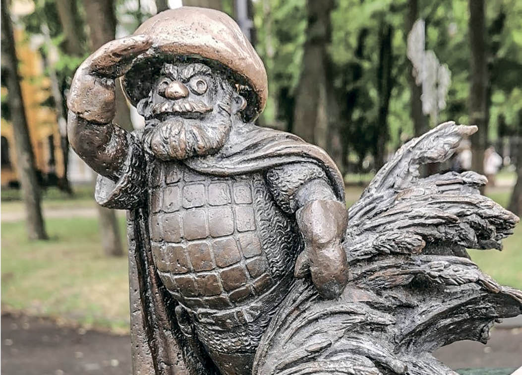 Грибы с глазами: как рязанская легенда стала городским брендом