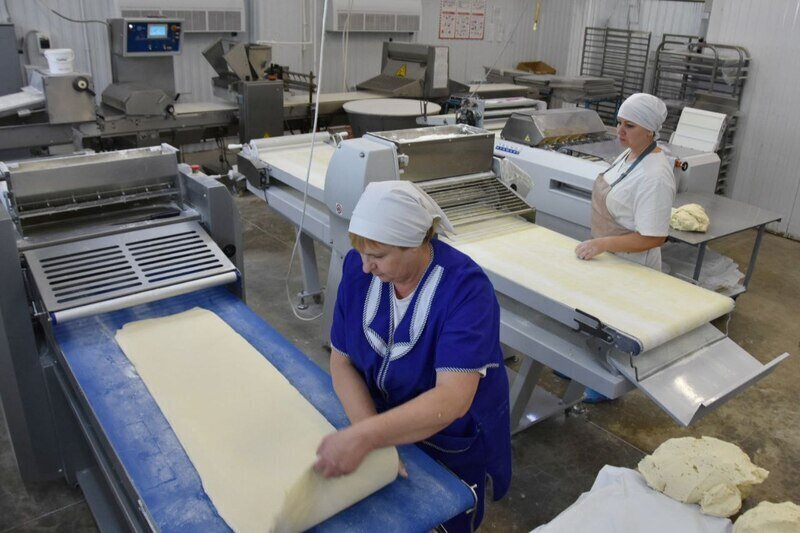 В Крыму увеличились объёмы производства хлебобулочных изделий на 32%
