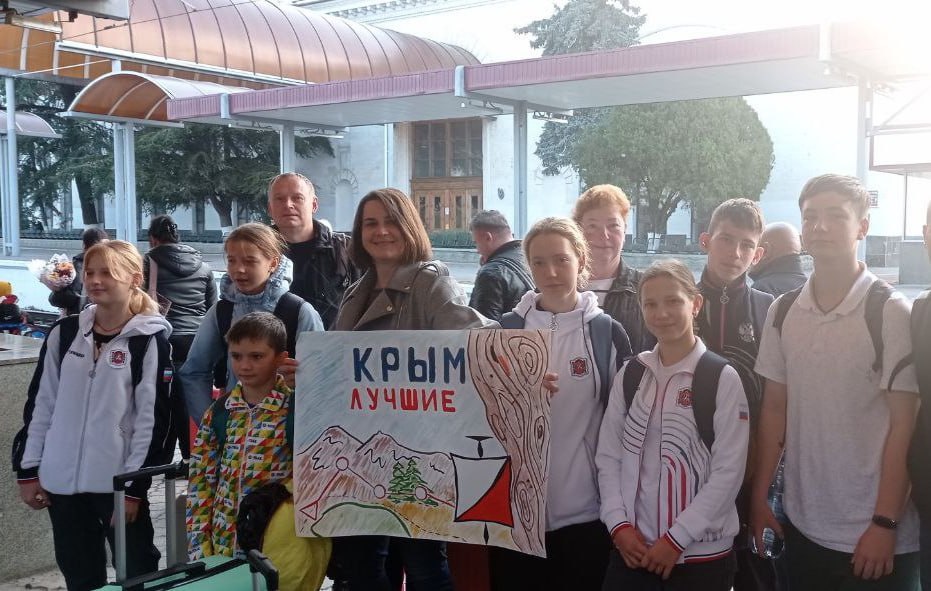 Крымские школьники завоевали призовые места на соревнованиях по спортивному ориентированию