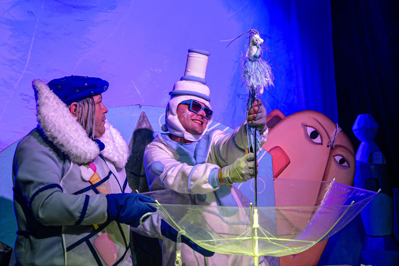 Крымский академический театр кукол представил премьеру спектакля «Великан-эгоист»