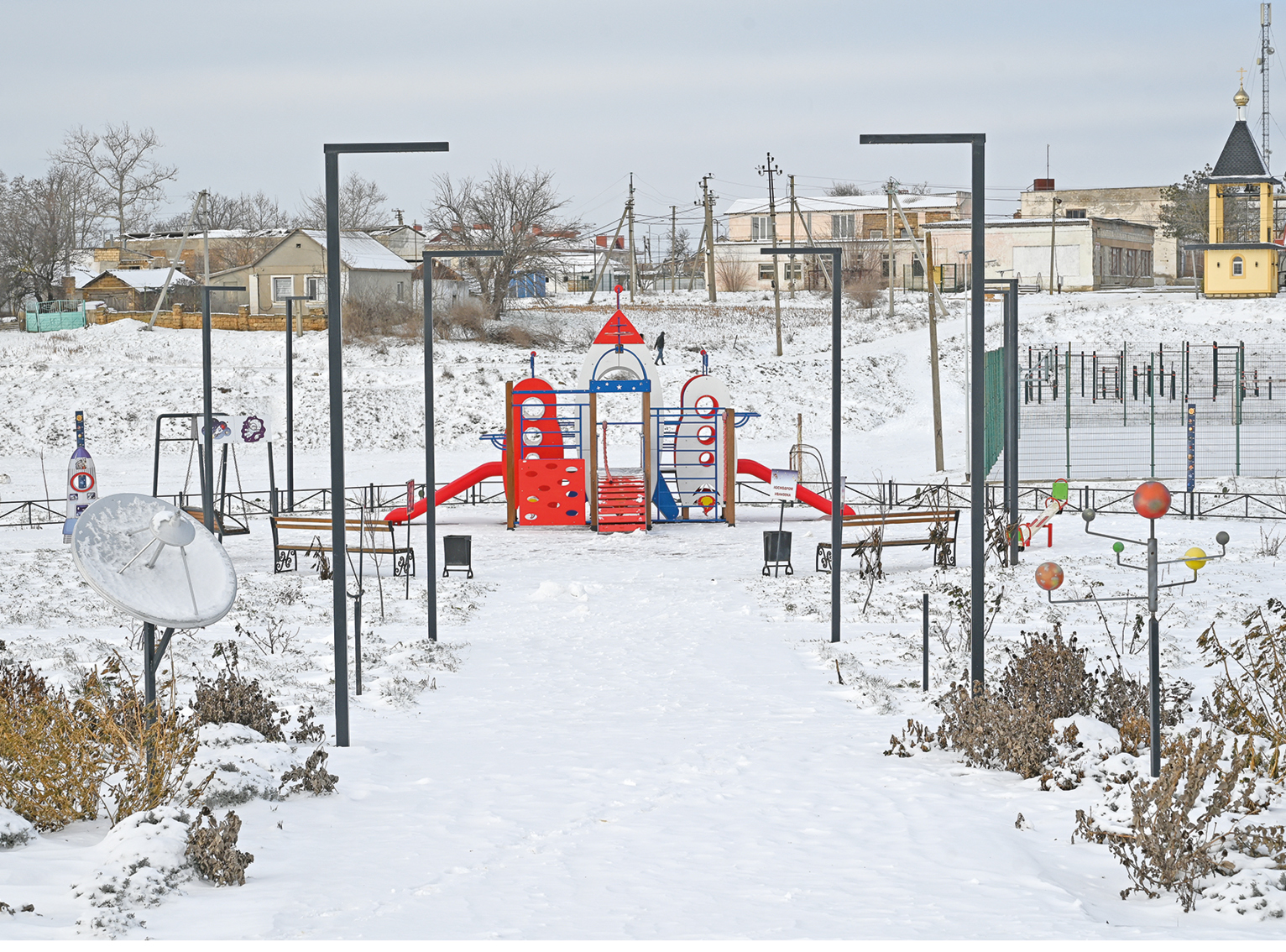 На всю Ивановку: чему радуются и на что жалуются жители села в Сакском районе