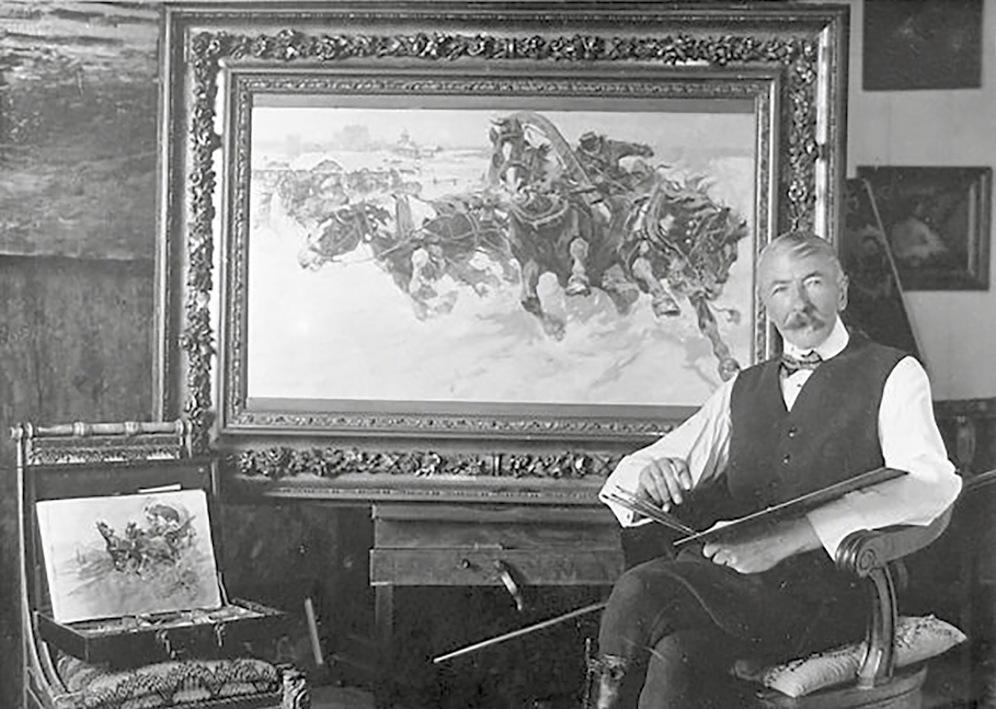 Николай Самокиш: творческий путь художника и его наследие в Крыму