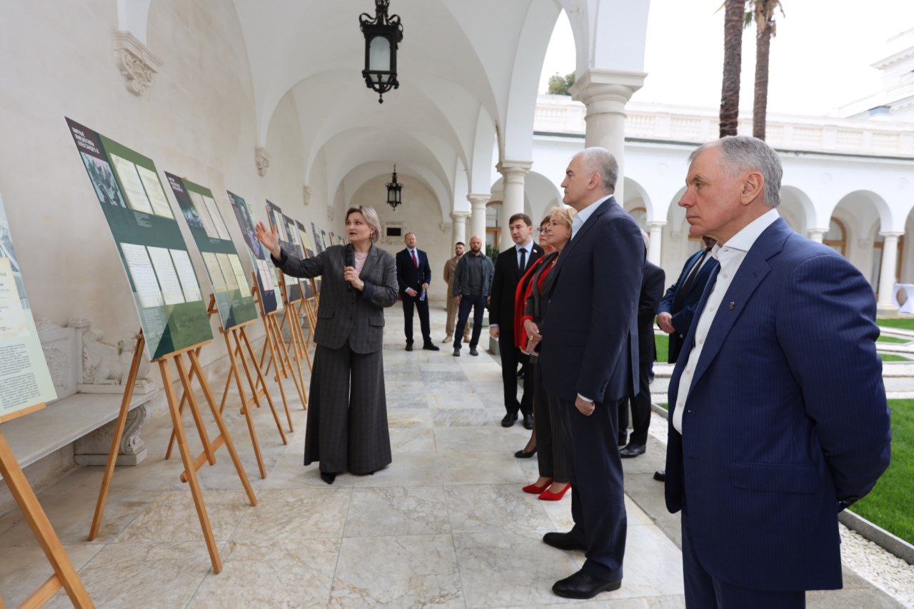 Аксёнов: сегодня наш полуостров снова находится в эпицентре истории
