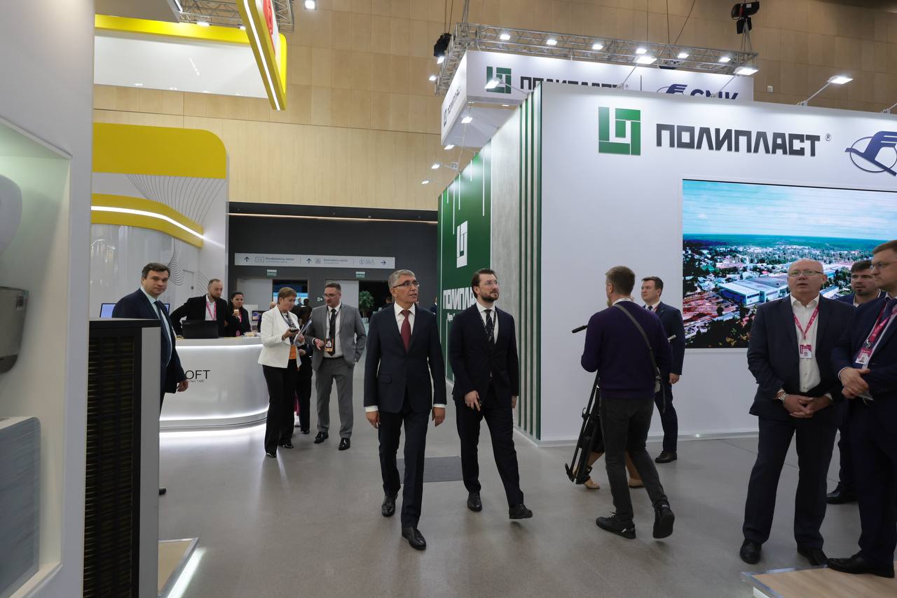 ГК «Полипласт» принимает участие в первой международной промышленной выставке «ИННОПРОМ-Беларусь»