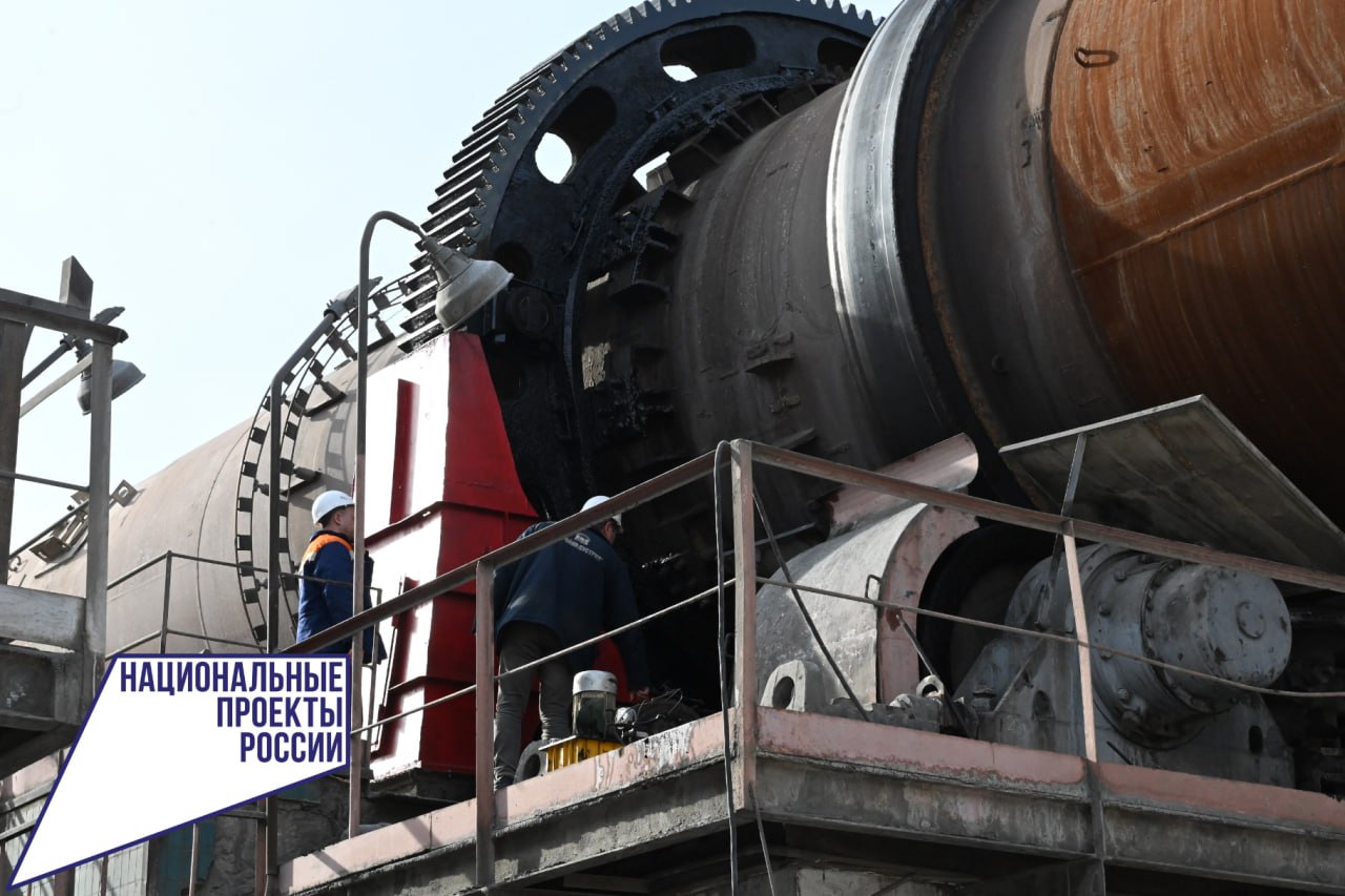 Абсолютный рекорд: Бахчисарайский цементный завод за год выпустил почти 600 тысяч тонн продукции