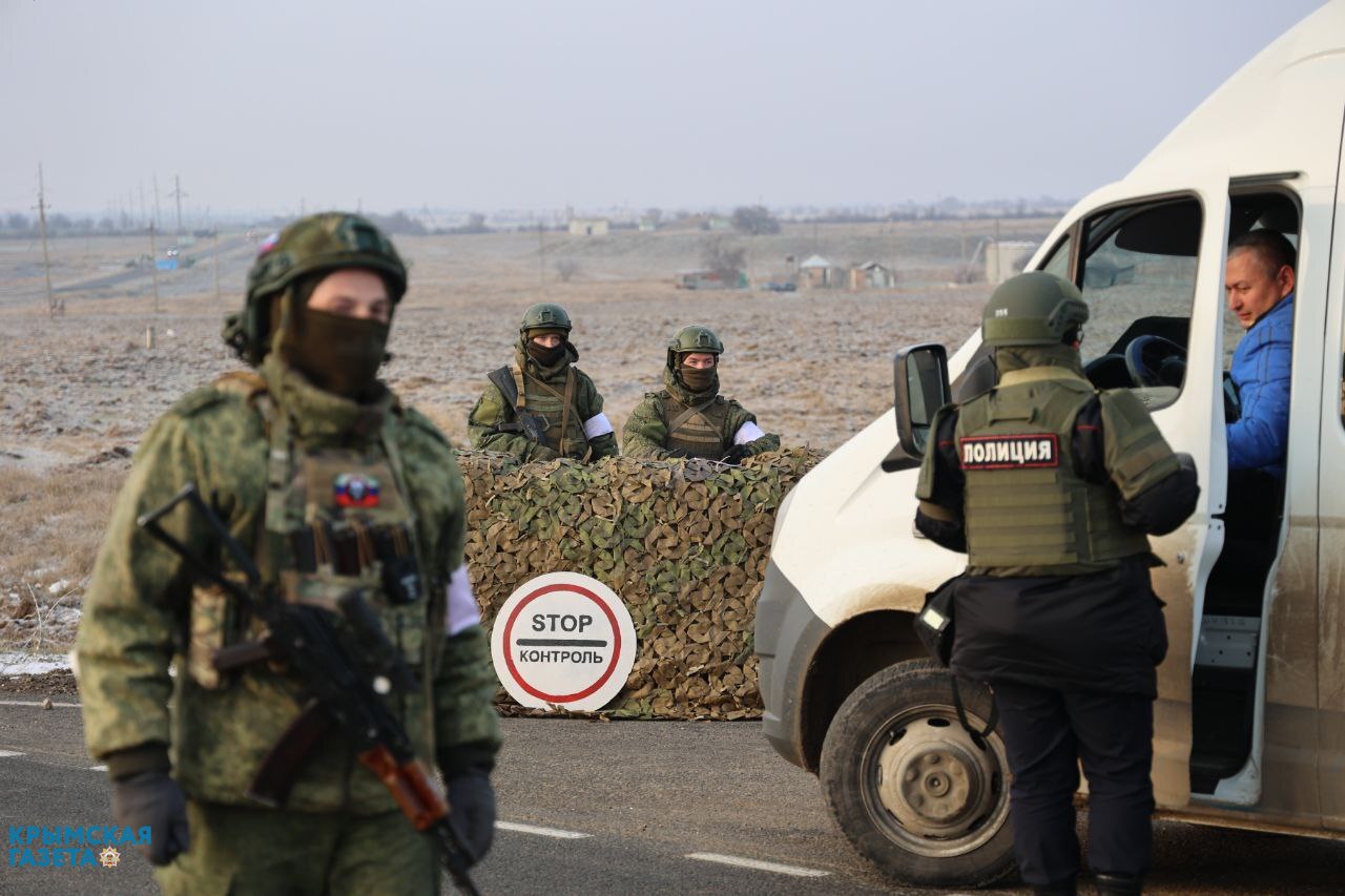 На страже Крыма: как отряды «БАРС» защищают полуостров