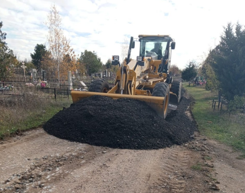 Крупнейшее кладбище крымской столицы приводят в порядок
