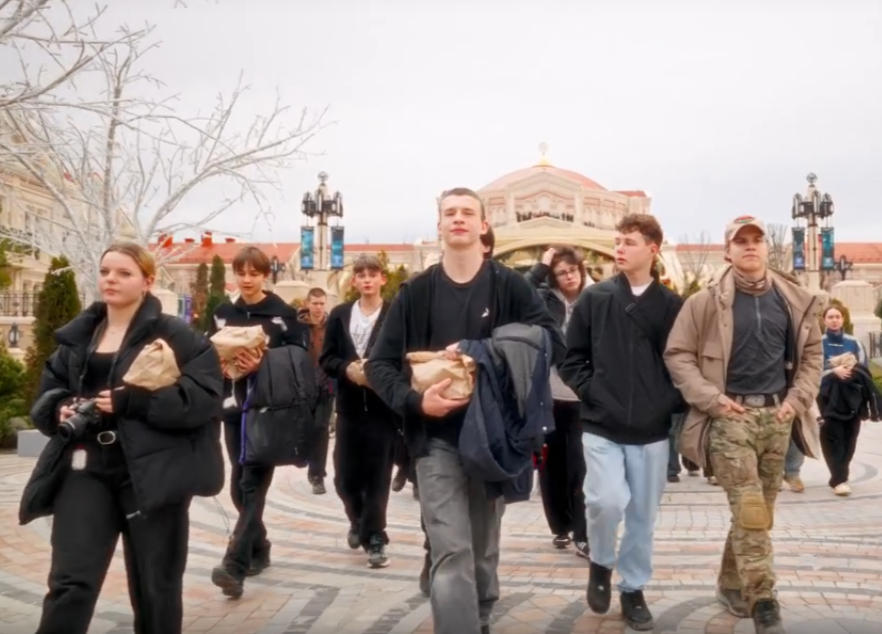 Школьники из Ленинского района посетили Новый Херсонес в рамках проекта "Дети Крыма"