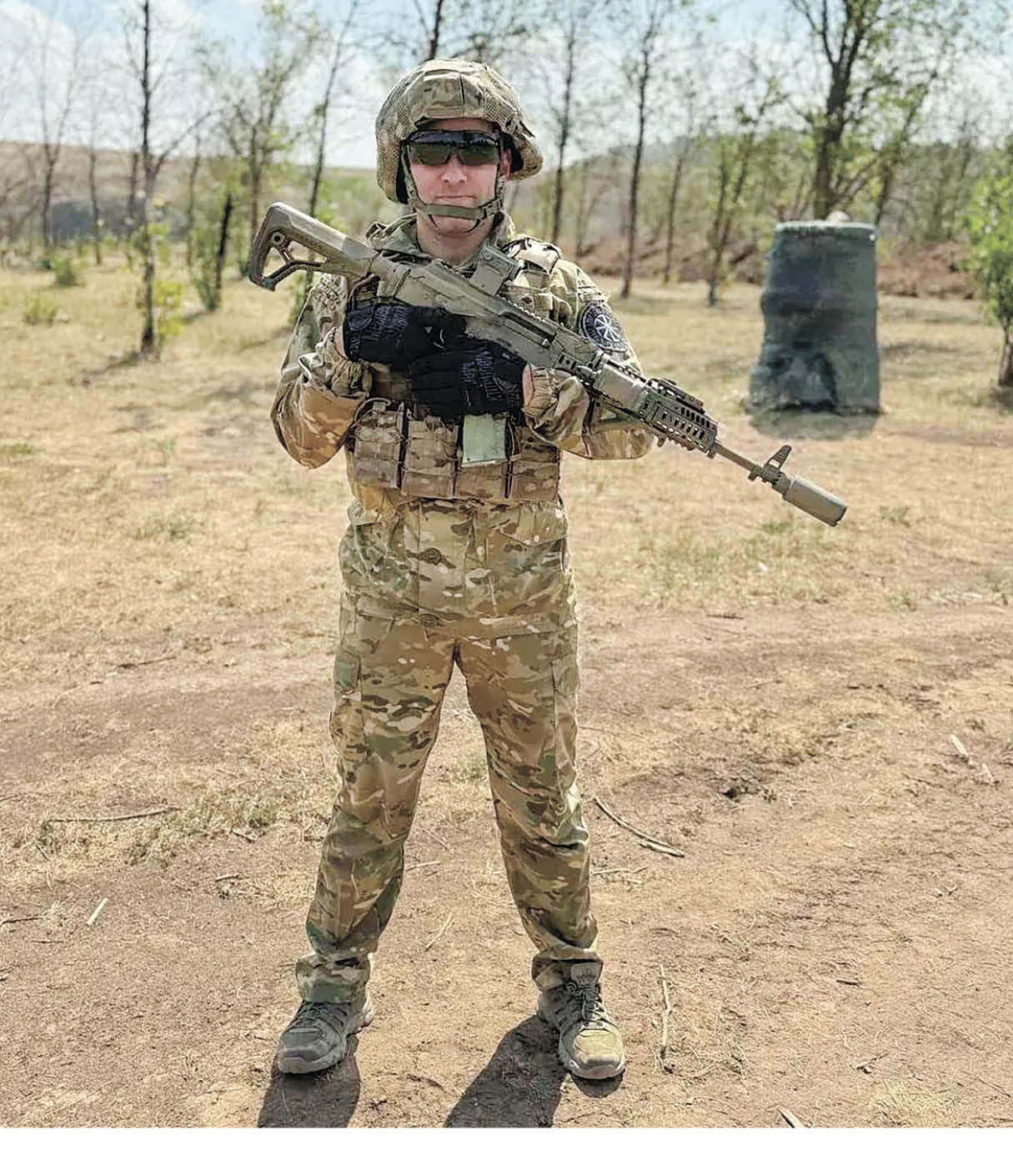 Позывной Тренер: чемпион мира, который учит солдат побеждать