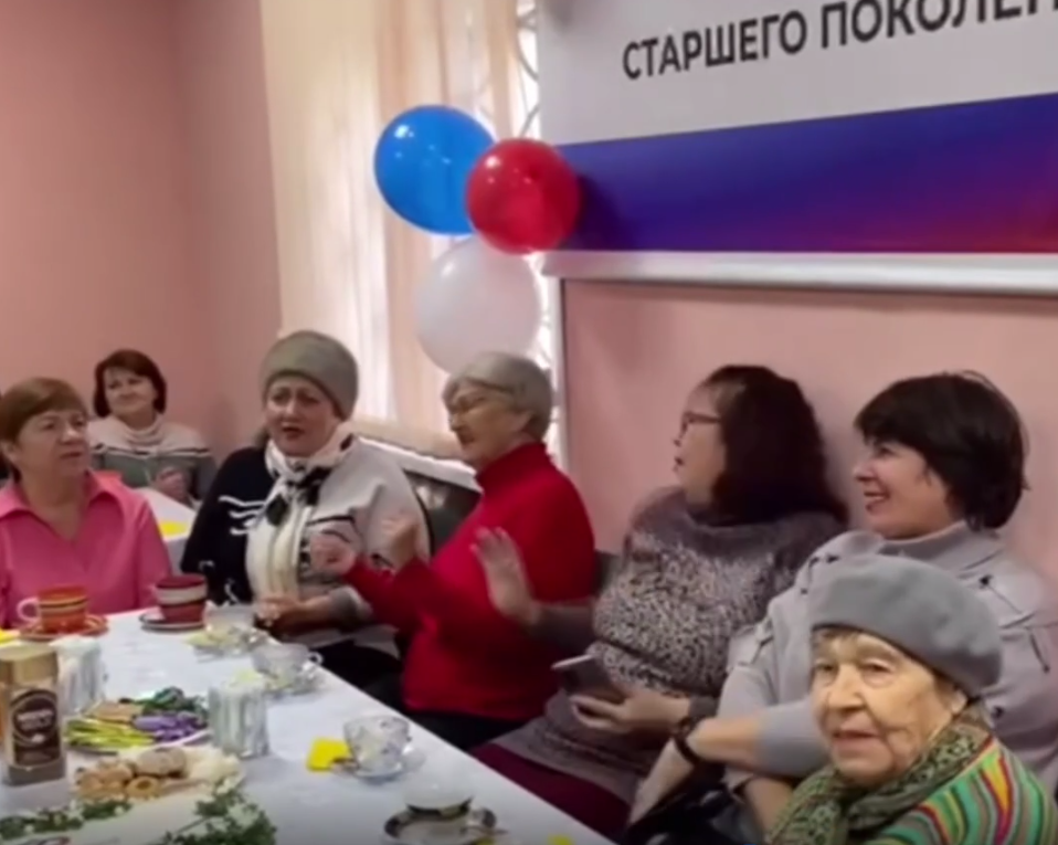 В Судаке открылся Центр общения старшего поколения